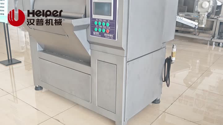 high speed vacuum dough mixer