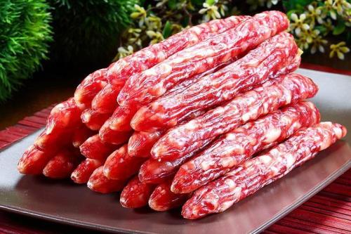 Sharing the Production Process and Recipe of Sausage
