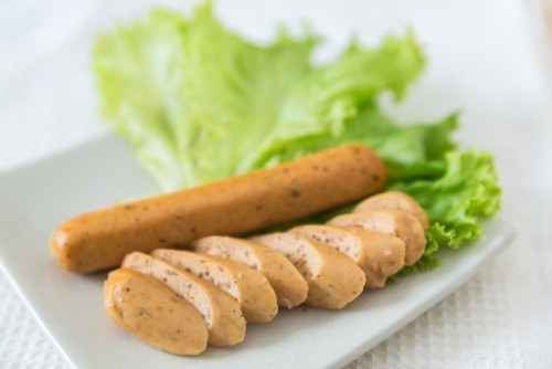 Vegetarian Ham Sausage recipe