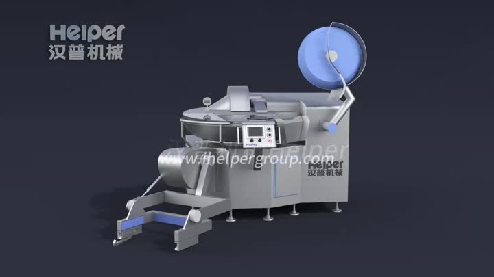 HelperGroup High-Speed Bowl Cutter