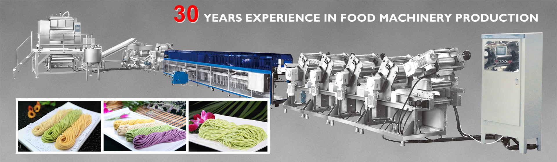 Chinese Noodle Equipment and Machines