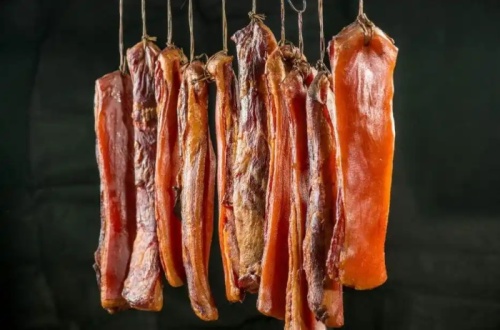 Production Process Flow of Smoked Meat Products