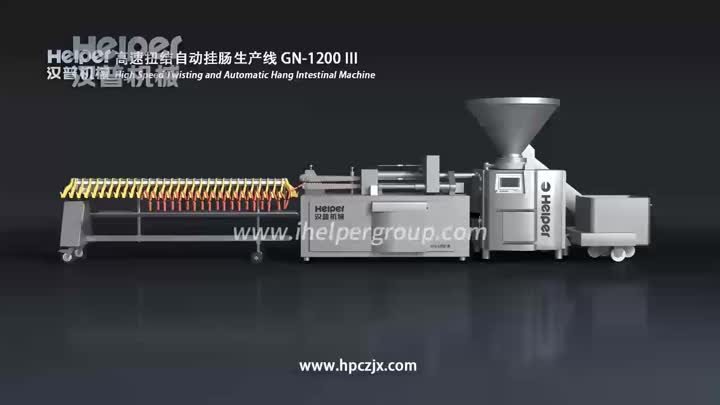 High-Speed Sausage Filling Line