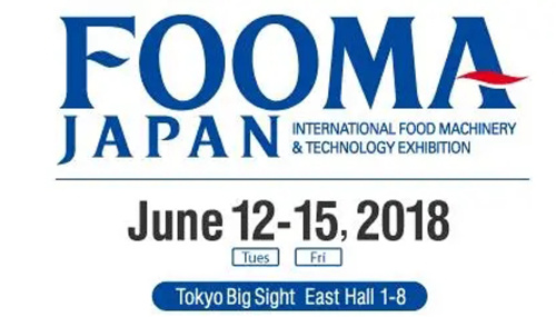 Helper pasta equipment will be exhibited at  FOOMA JAPAN 2018