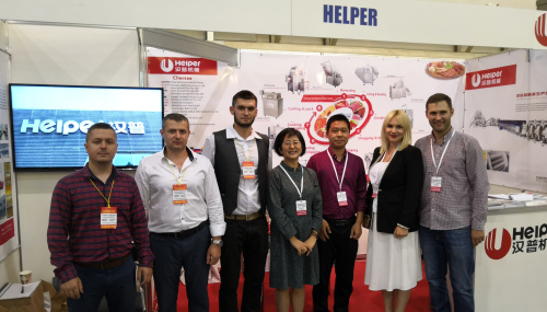 The happy meeting at Ukraine-INPRODMASH & UPAKOVKA 2018