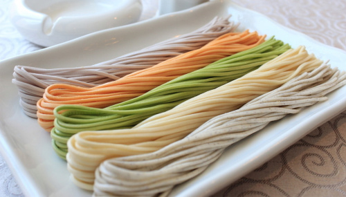 Effects of processing technology on chewiness of fresh noodles