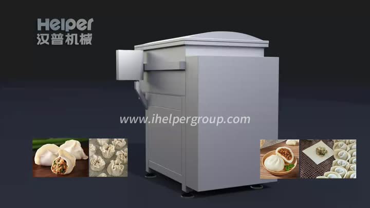 Even Mixing Filling Machine