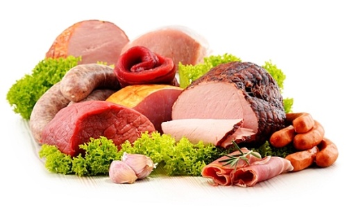 Low-sodium strategy for meat products and problem analysis