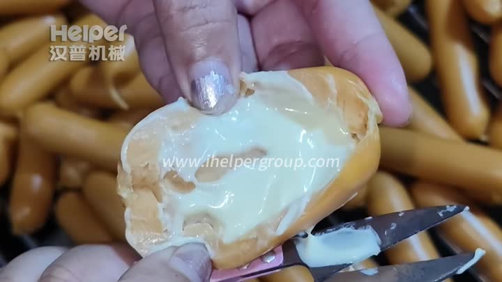 HelperGroup Cheese-Filled Sausage Filling Machine