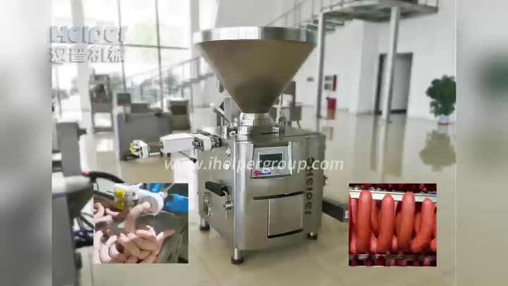 HelperGroup Vacuum Quantitative Sausage Filling Machine