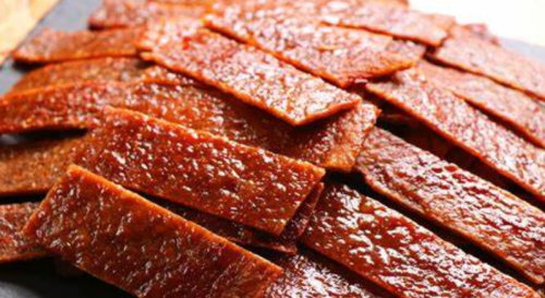 Summary of four processing technologies of pork jerky