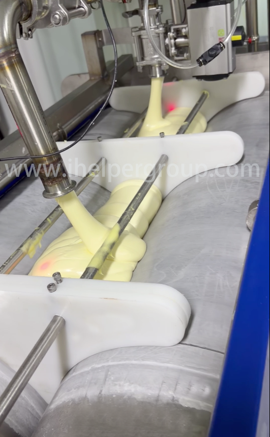 Mozzarella processing equipment