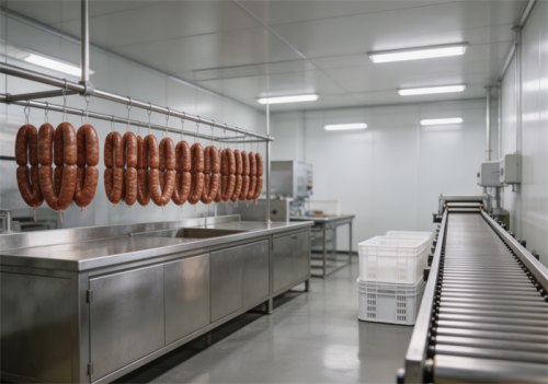 Application of Stepwise Cooking in SmokedCooked Sausages and Hams