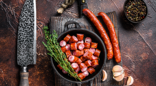 Classification of Cured Meat Sausages