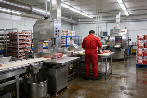 Operating Procedures for 10 Types of Equipment in Meat Product Production Workshop