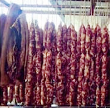 Dehydrating equipment