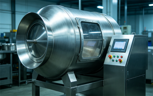Misconceptions in Vacuum Tumbling Are Cutting Down Your Product Yield!