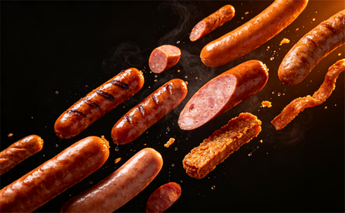 Application Guide of Dietary Fiber in Meat Product Processing