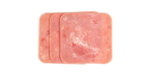 The processing process of square ham and marinated sausage