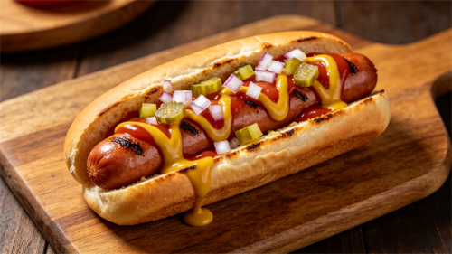 Sharing of Craft Formula for Hot Dog Sausages