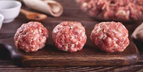 How to make delicious meatballs? Formula is very important.