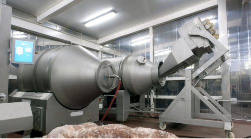 The overview of research on variable pressure tumbling and kneading marinating technology in meat processing