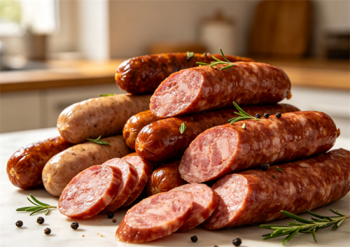 Classification and Processing Principles of Sausage Products
