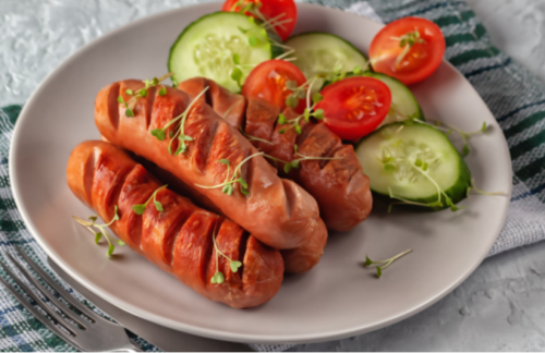Study on the Optimization of the Formula of Low-fat Smoked and Boiled Sausage