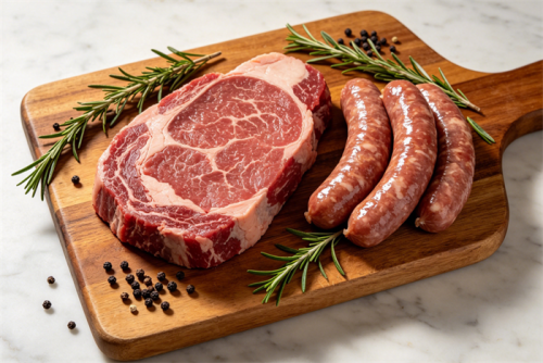 Processing Technology of Beef Sausage