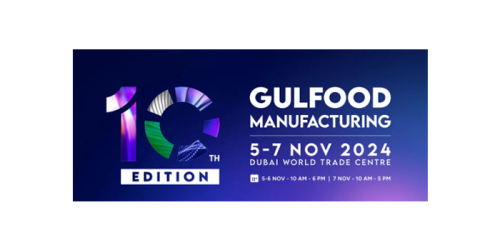 THE 10th EDITION GULFOOD MANUFACTURING EXPO