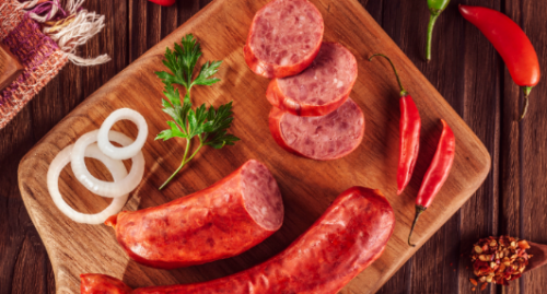The detailed explanation of sausage processing technology and key control points.