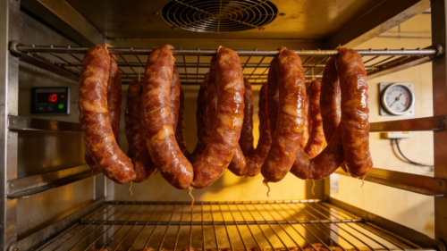 Sausage Drying Process: Three-Stage Parameter Setting and Detailed Analysis of Common Problems