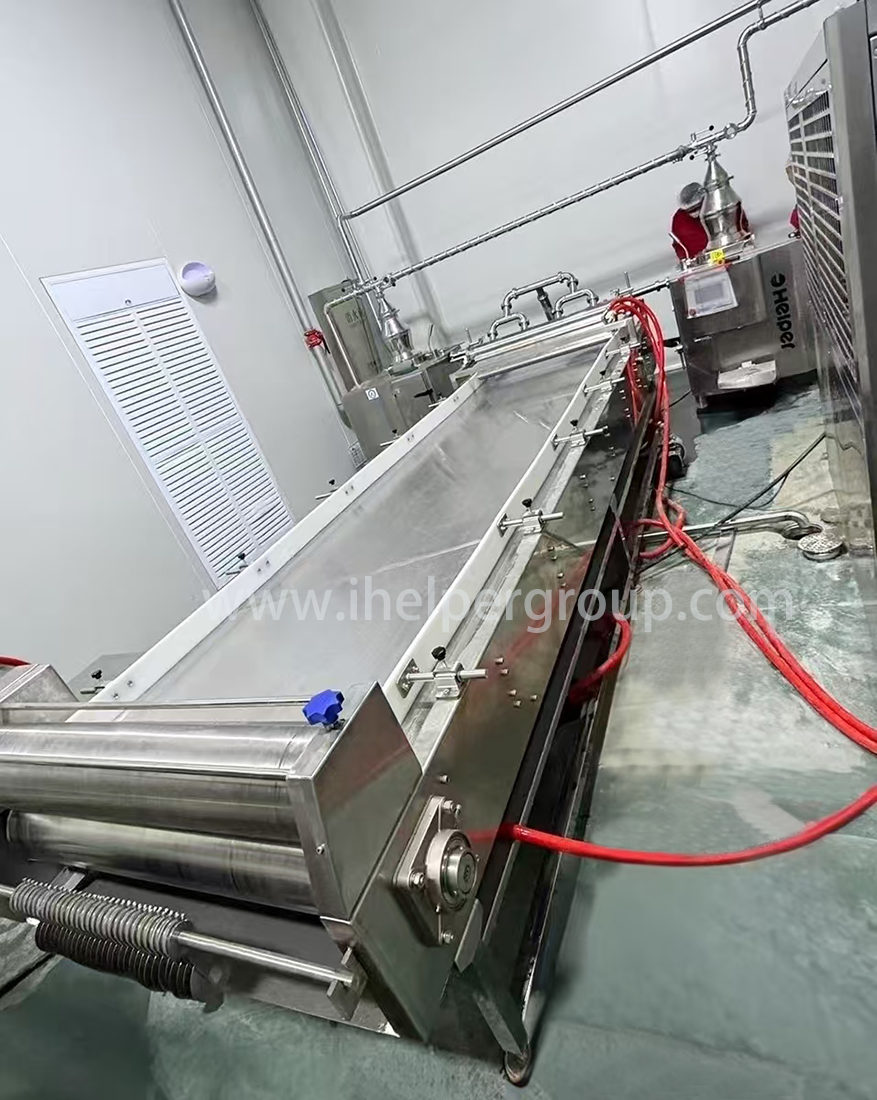 Cheese processing equipment