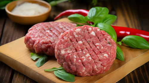 Pork Meat Patties processing technology sharing