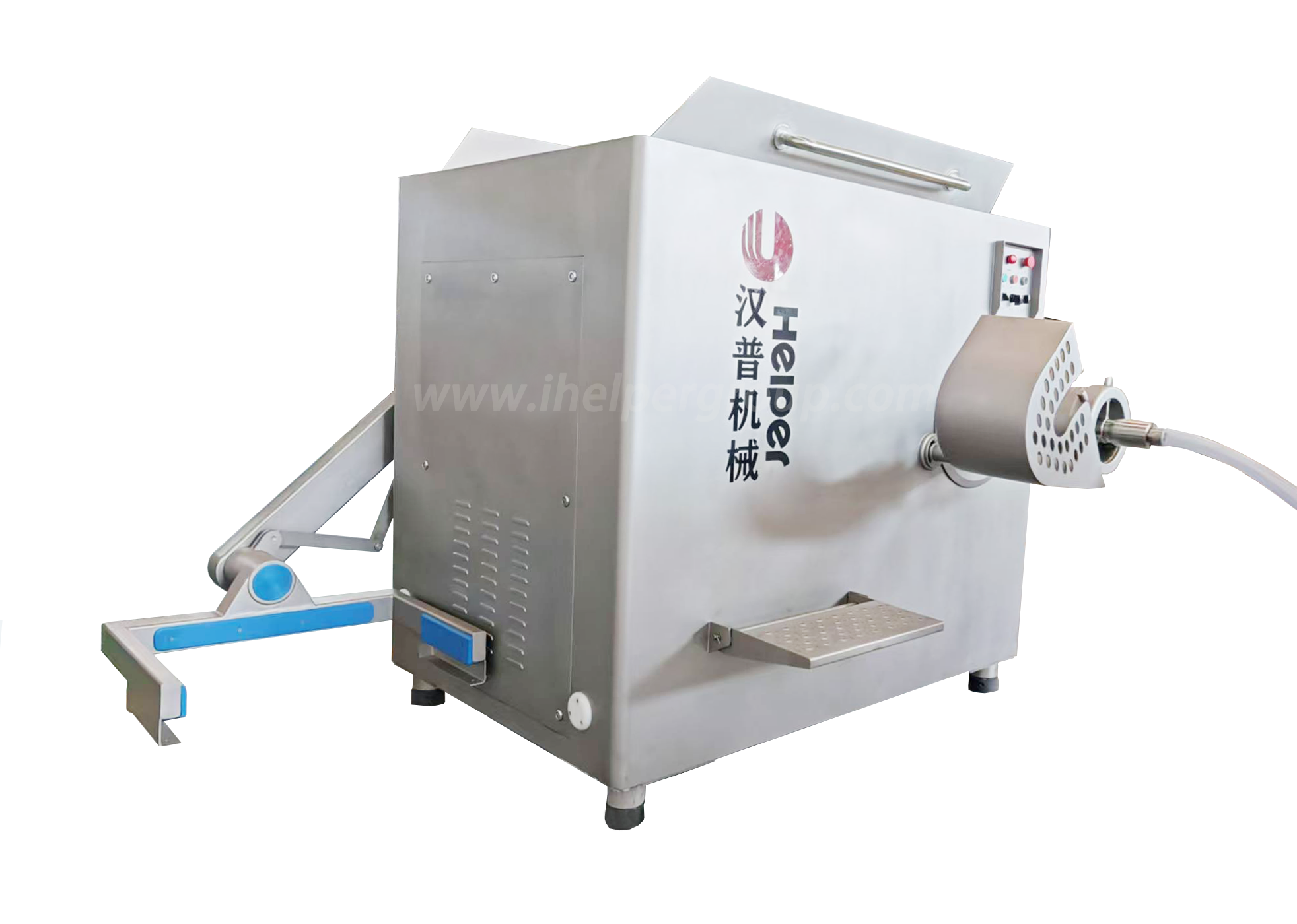 big meat grinder